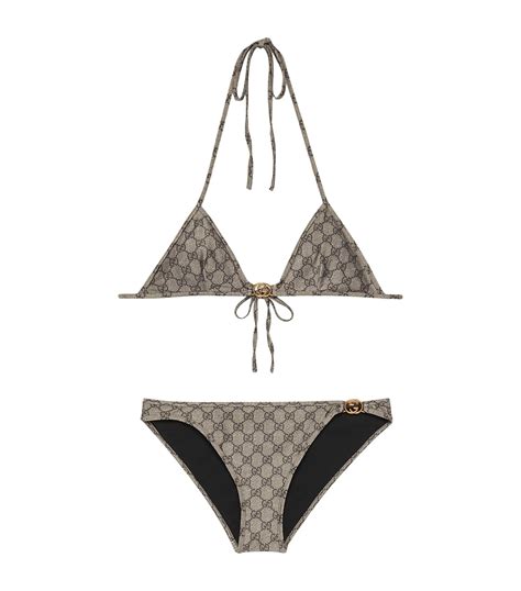 gucci swimsuits women's|Gucci bikini gg.